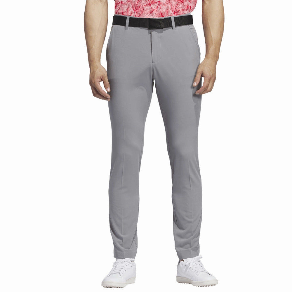 adidas Ultimate365 Tapered Golf Trousers - Grey Three Trendy Fit
