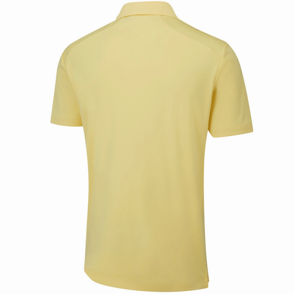Ping Lindum Polo Shirt - Lemon Everyday Look Stylish Look