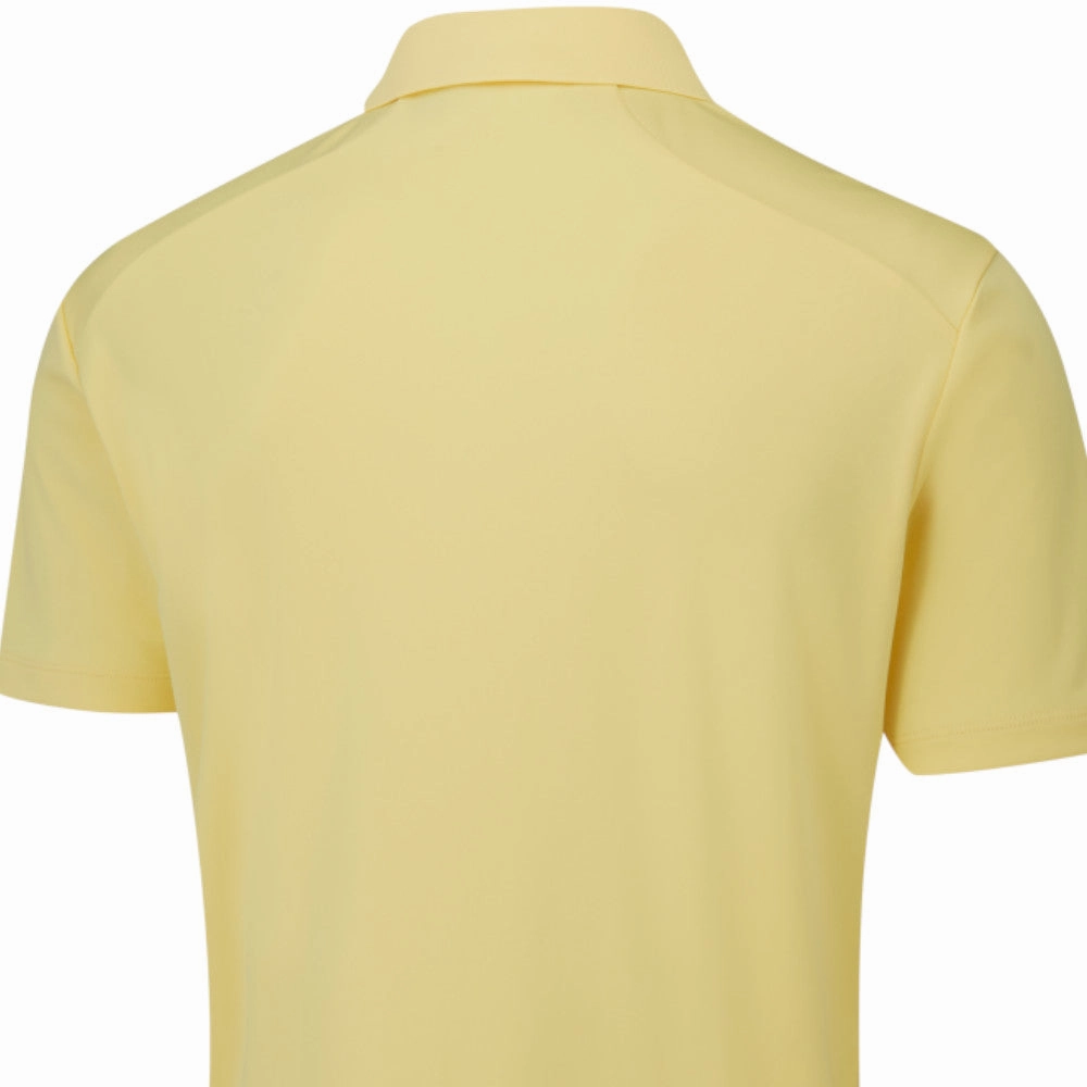 Street Trend Look Ping Lindum Polo Shirt - Lemon