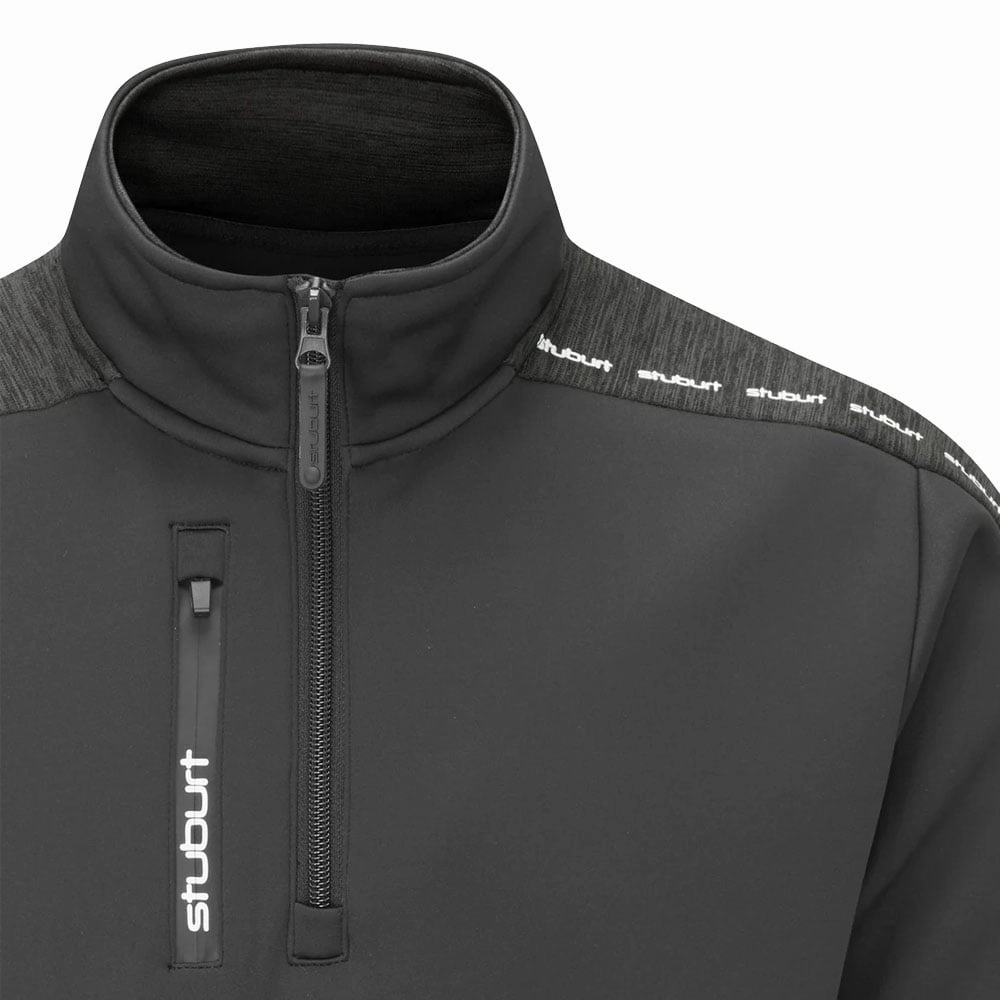 Stuburt Radar Thermal Fleece - Onyx Marl Fresh Sporty