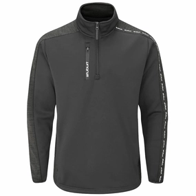 Stuburt Radar Thermal Fleece - Onyx Marl Daily Wear Casual Fit