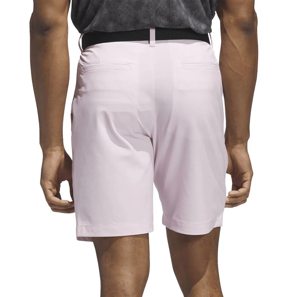 Durable Feel Clean Fabric adidas Ultimate365 8.5" Shorts - Clear Pink