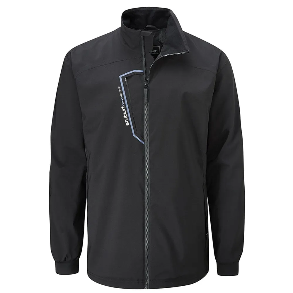 Workday Ready Sunday Walk Style Stuburt Evolve Extreme Waterproof Jacket - Black