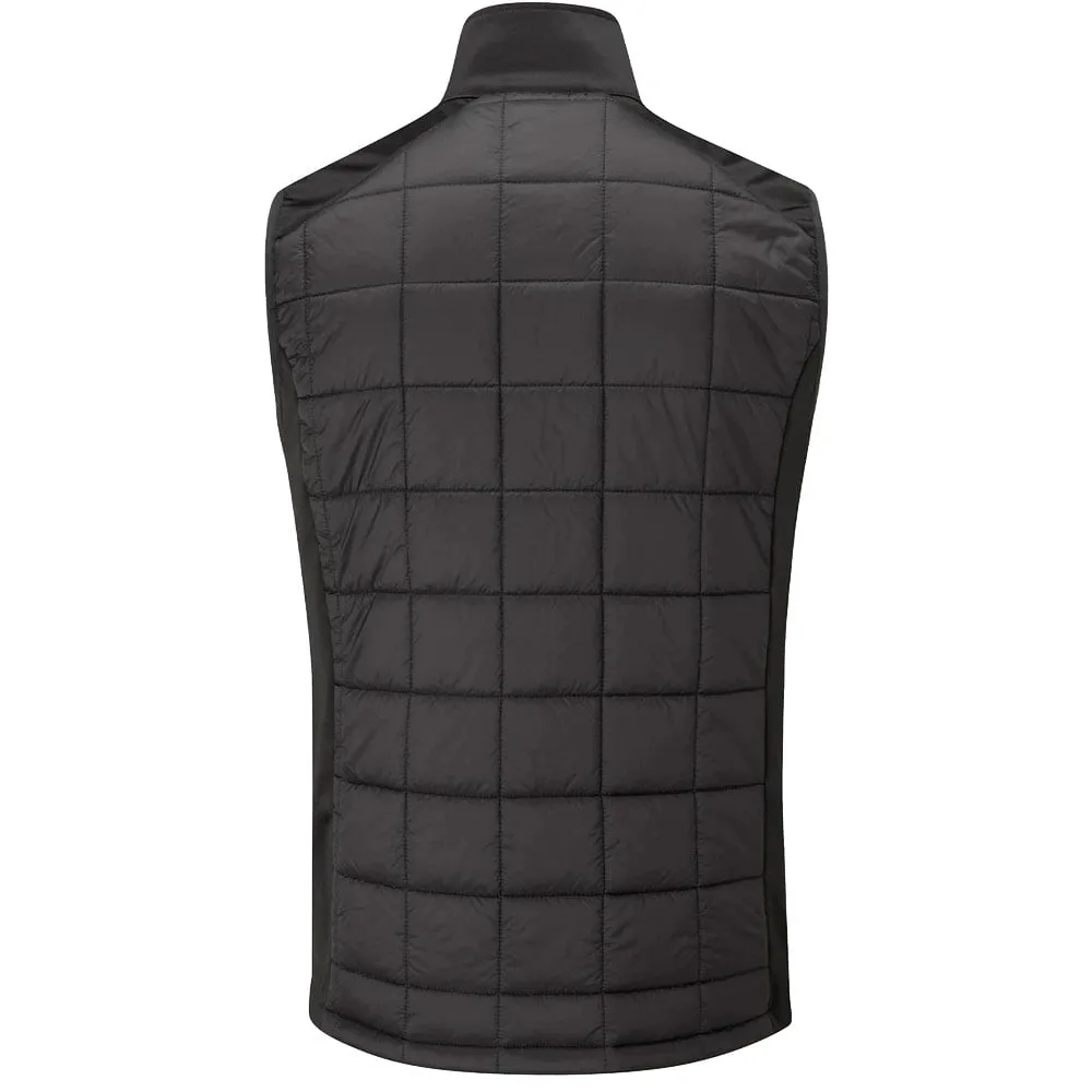 Stuburt Evolution Padded Gilet - Black Non Restrictive Fit Industrial Strength Stitching