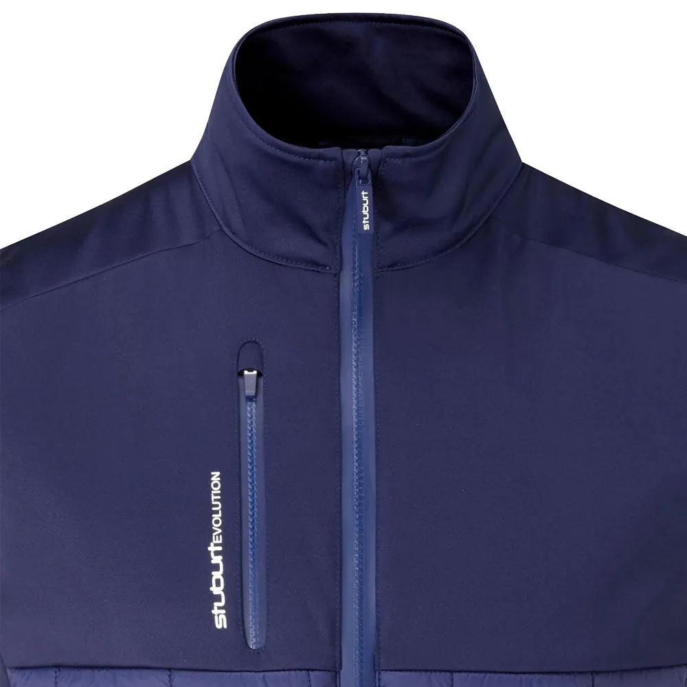 Mesh Backed Panels Stuburt Evolution Padded Gilet - Midnight