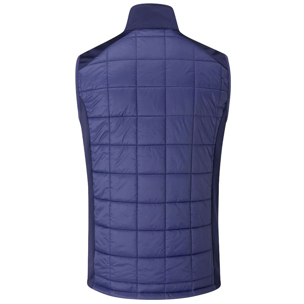 Stuburt Evolution Padded Gilet - Midnight linen material without hoods