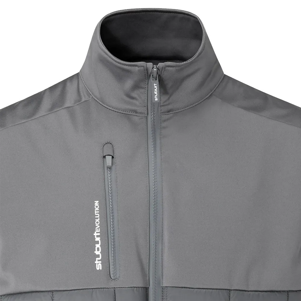 Stuburt Evolution Padded Gilet - Slate Grey Tall
