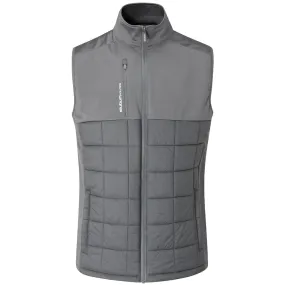 Stuburt Evolution Padded Gilet - Slate Grey Seamless Convertible Style