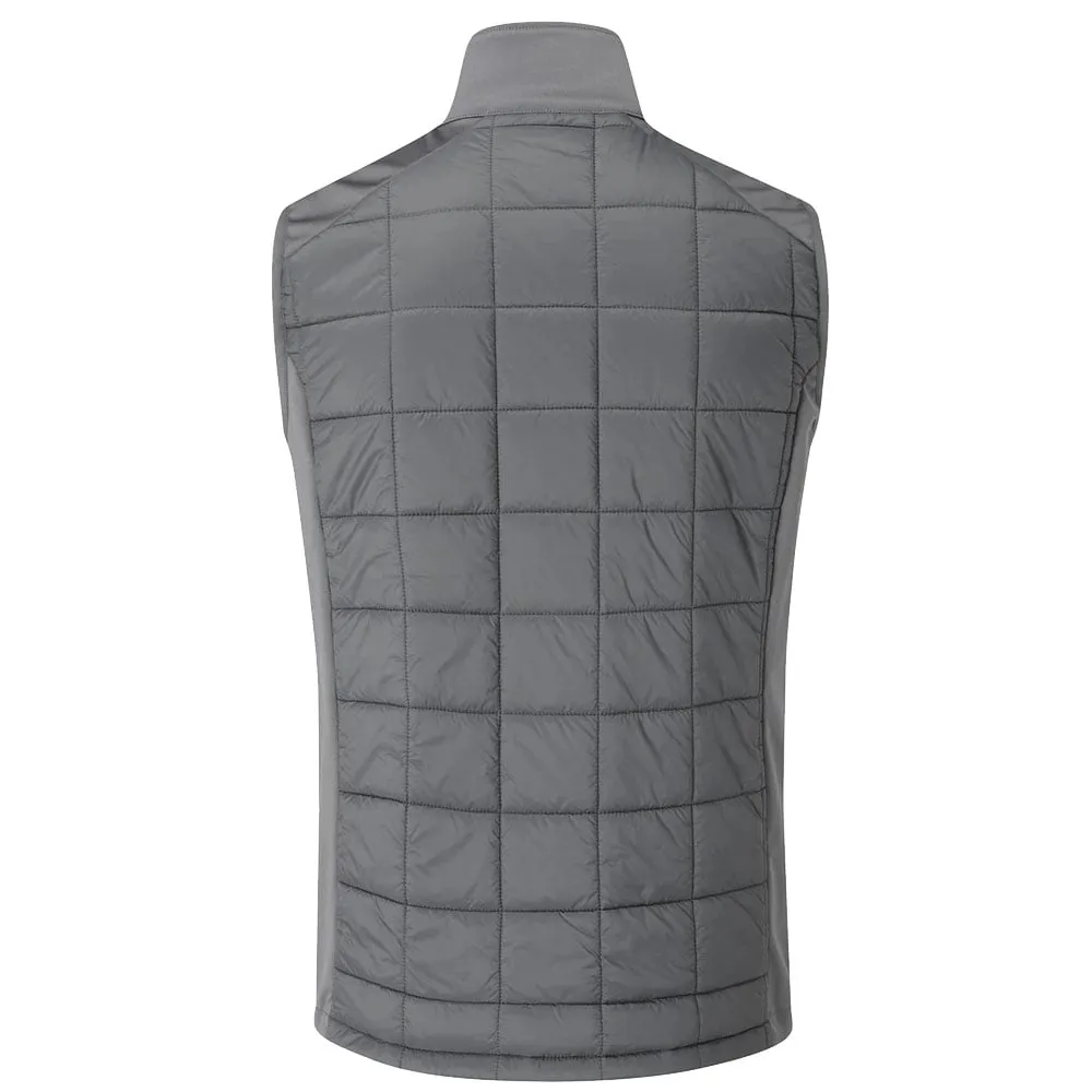 kids' style Business Look Stuburt Evolution Padded Gilet - Slate Grey