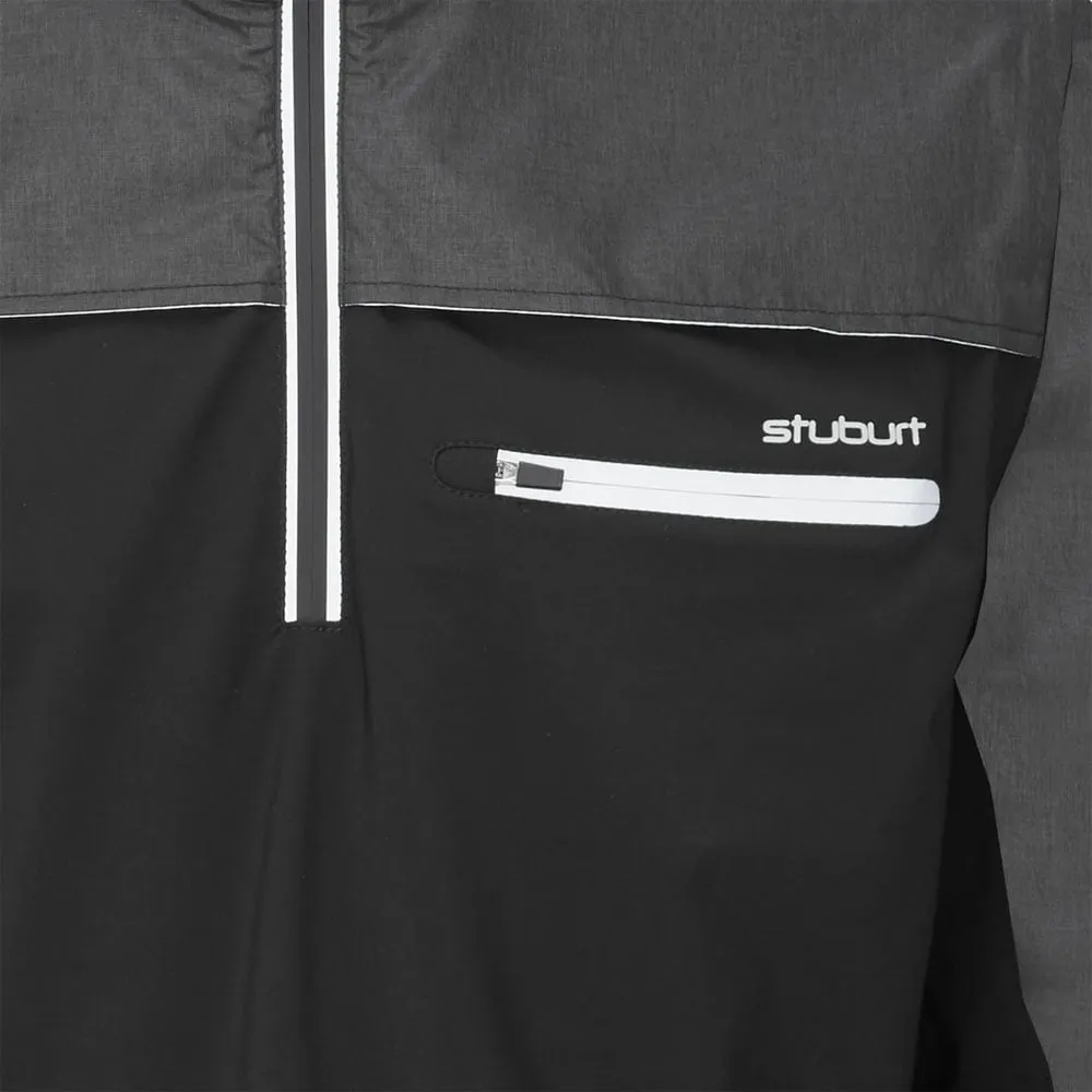 Comfy Fit Piece Stuburt Evolution Reflective Waterproof Jacket - Black