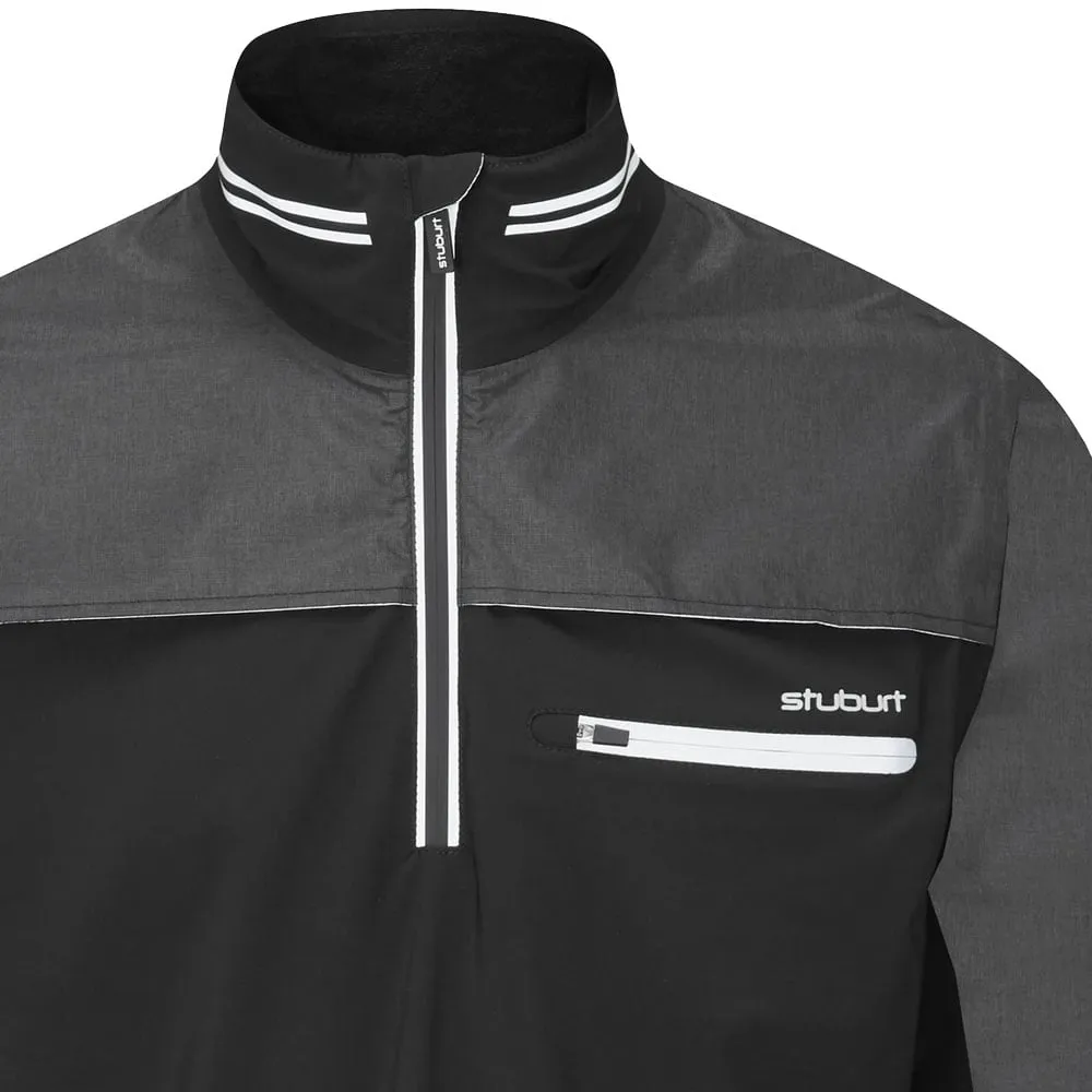 Stuburt Evolution Reflective Waterproof Jacket - Black Statement Outerwear Adaptive Layering System