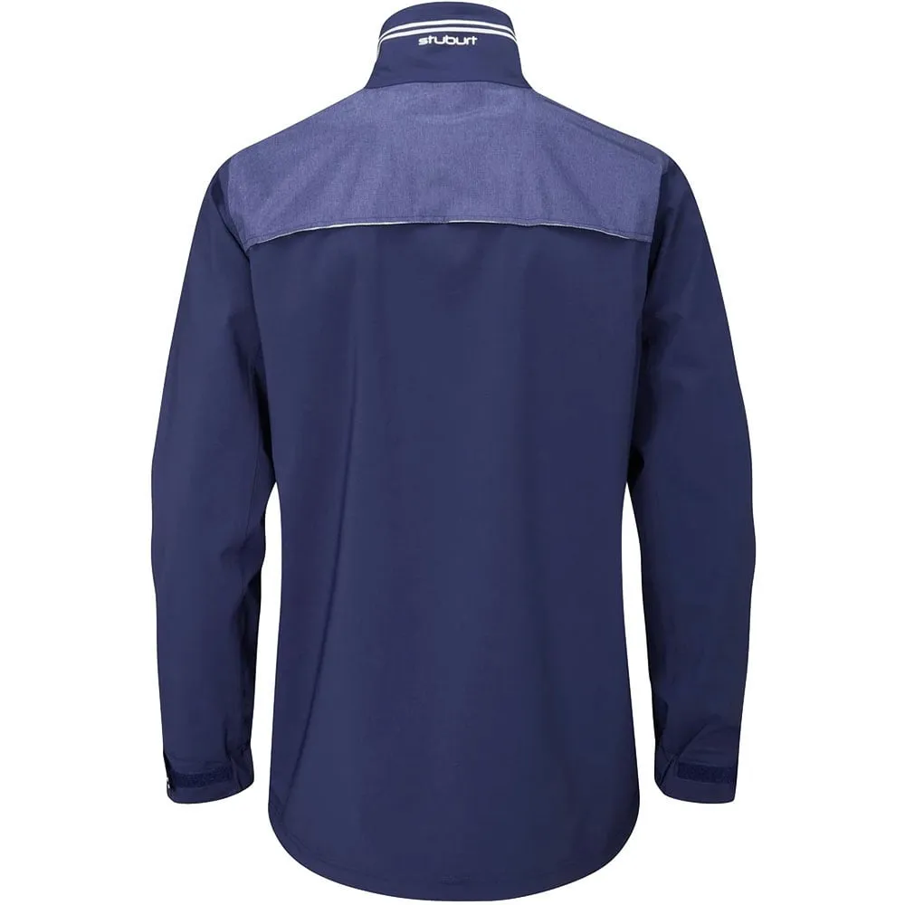 Stuburt Evolution Reflective Waterproof Jacket - Midnight Glow In The Dark Trim Sleek Layer Look