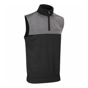 gain Stuburt Pro-Sport Performance Zip Neck Slipover - Black