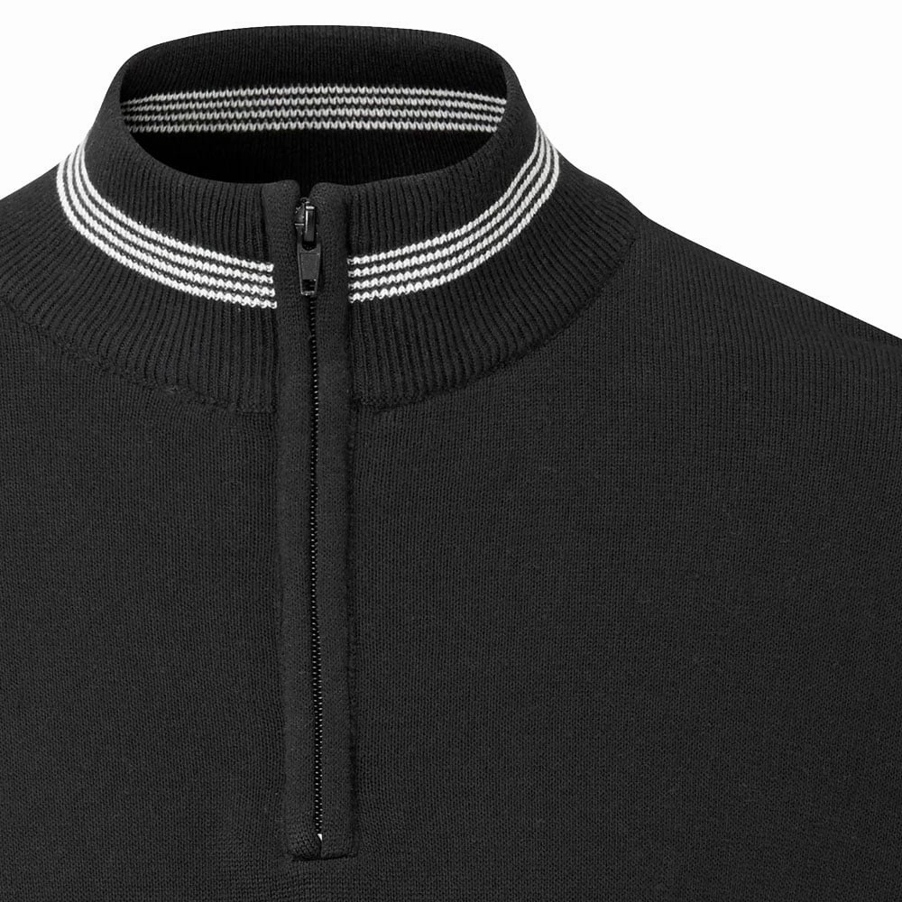 Stuburt Arctic Lined Sweater - Black Stylish Hoodie Vacation Style