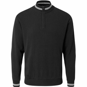 Stuburt Arctic Lined Sweater - Black Core Comfort