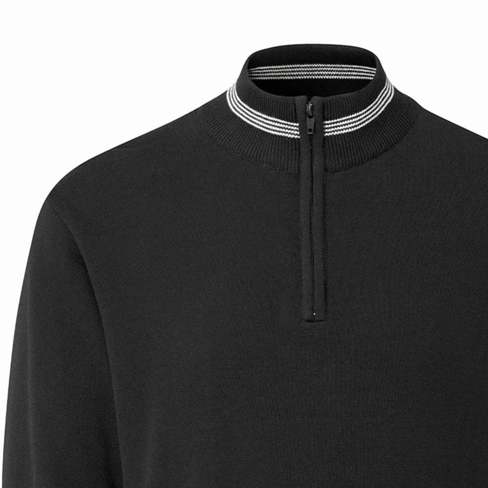 Essential Sporty product weekend wear comfort Stuburt Arctic Lined Sweater - Black