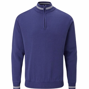 product pastel softness Stuburt Arctic Lined Sweater - Midnight