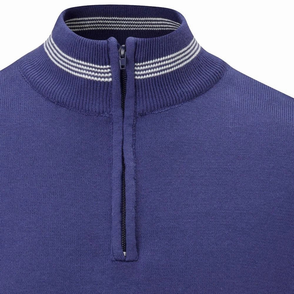Comfy Vibe Stuburt Arctic Lined Sweater - Midnight