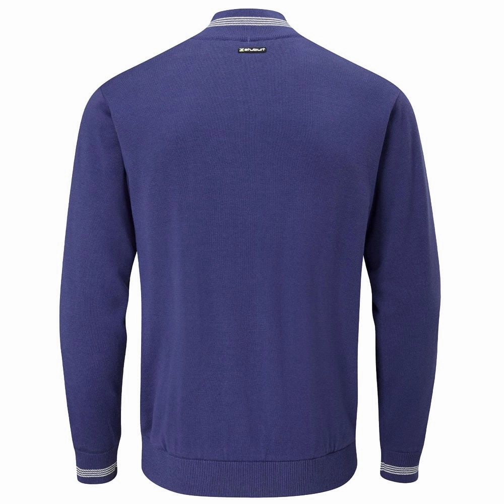 Stuburt Arctic Lined Sweater - Midnight Tweed