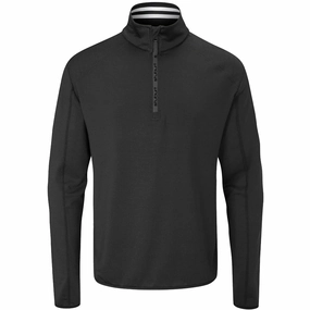 Relaxed Outfit Stuburt Avalanche 1/2 Zip Pullover - Black