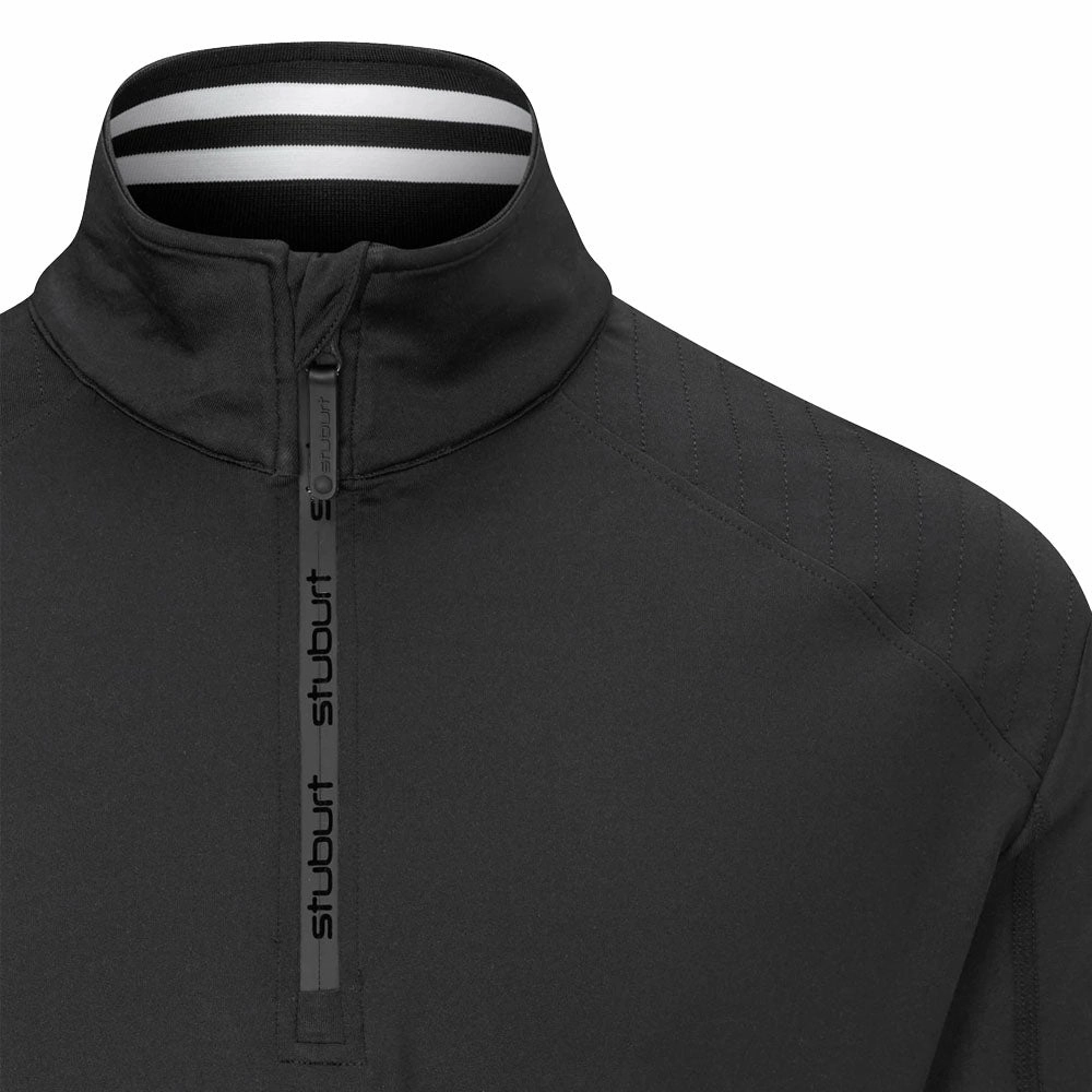 Stuburt Avalanche 1/2 Zip Pullover - Black product hiking suitable durability