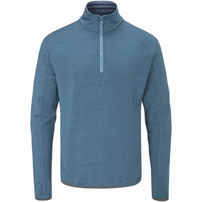 Stuburt Avalanche 1/2 Zip Pullover - Chamray Marl product gemstone luxury