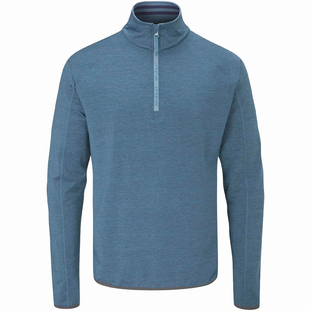 Stuburt Avalanche 1/2 Zip Pullover - Chamray Marl product gemstone luxury
