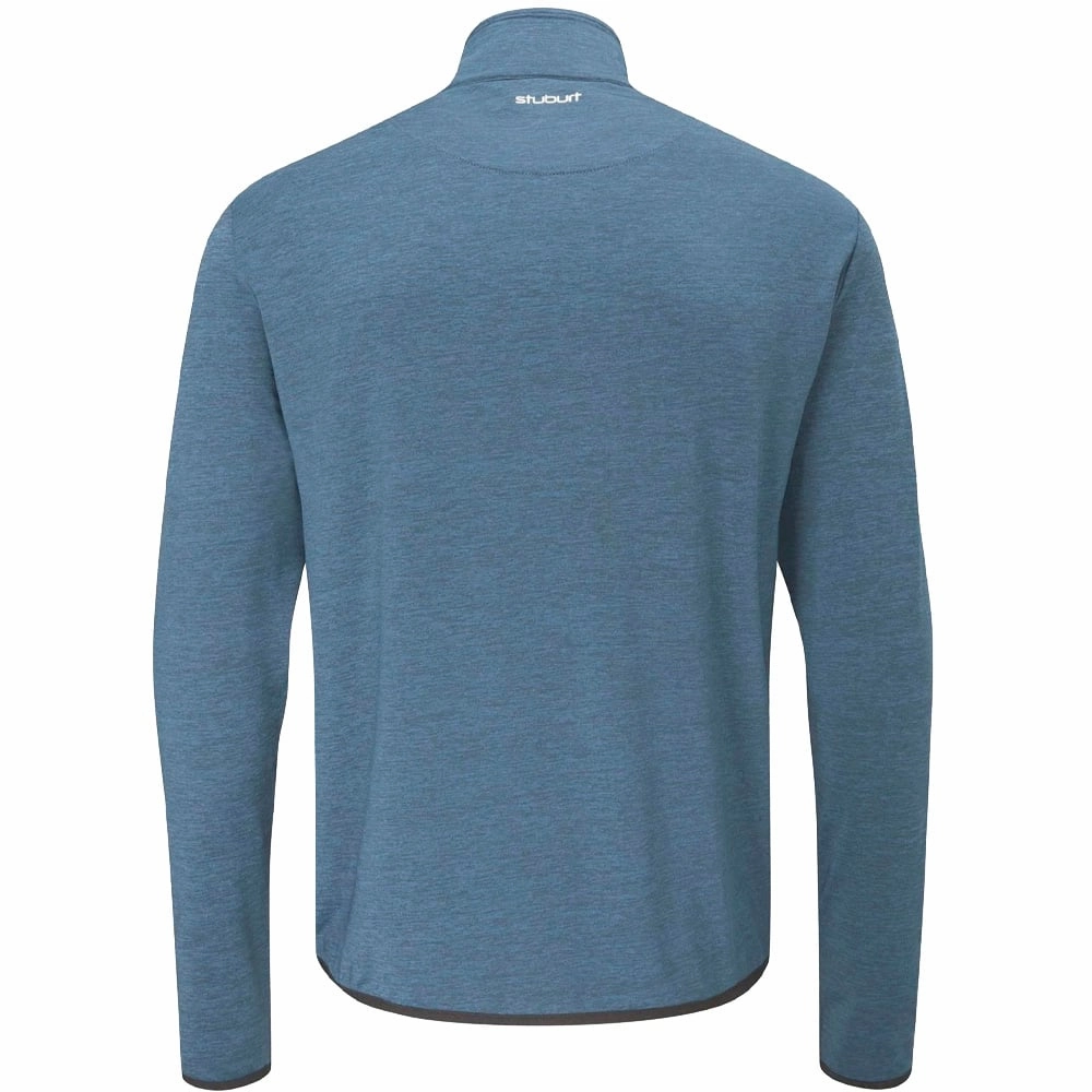 product fuzzy coziness Stuburt Avalanche 1/2 Zip Pullover - Chamray Marl
