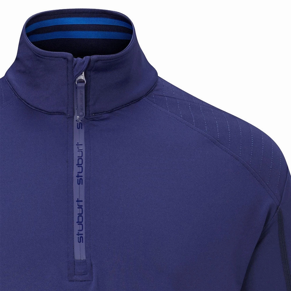 product bundle Stuburt Avalanche 1/2 Zip Pullover - Midnight