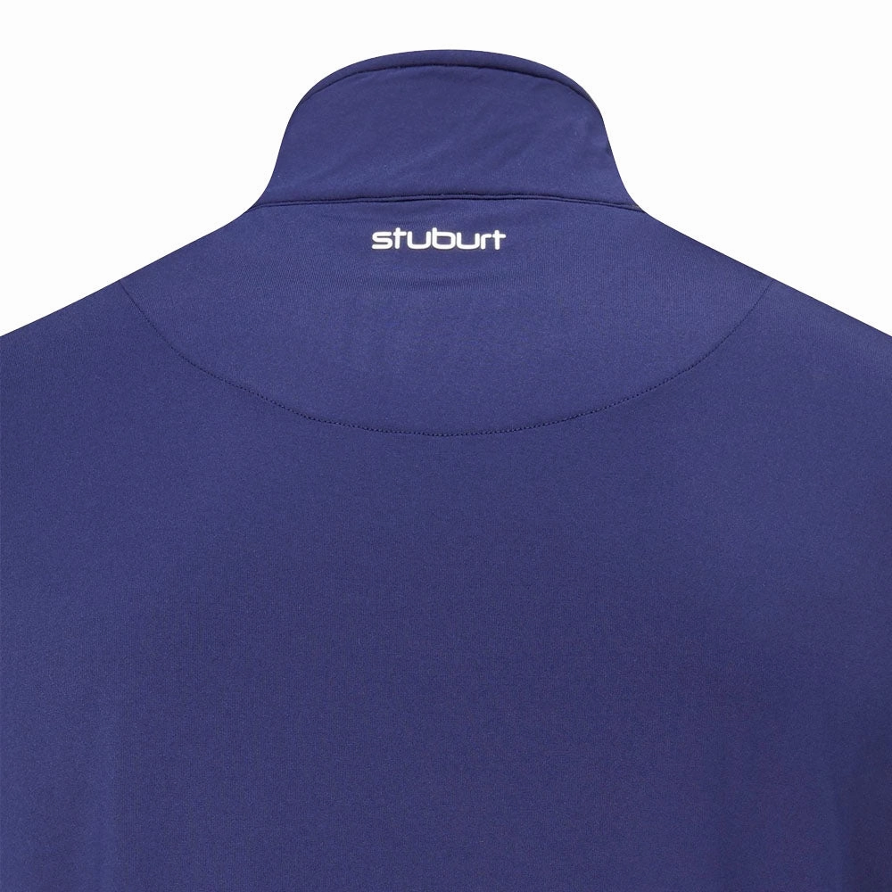 Stuburt Avalanche 1/2 Zip Pullover - Midnight Layered Fit