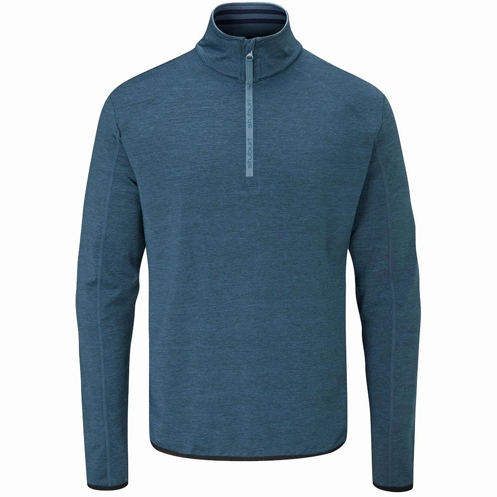product innovation potential Unique Stuburt Avalanche 1/2 Zip Pullover - Peacock Marl