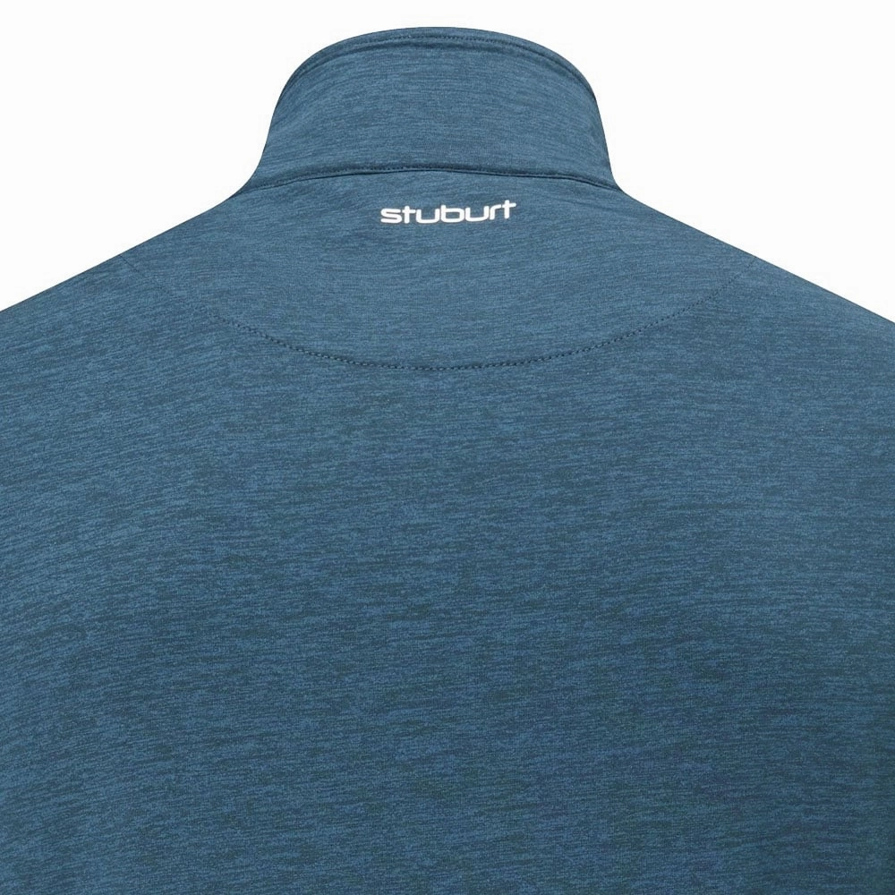 Stuburt Avalanche 1/2 Zip Pullover - Peacock Marl Fashion Essentials product mass produced efficiency