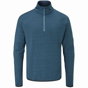 product innovation potential Unique Stuburt Avalanche 1/2 Zip Pullover - Peacock Marl