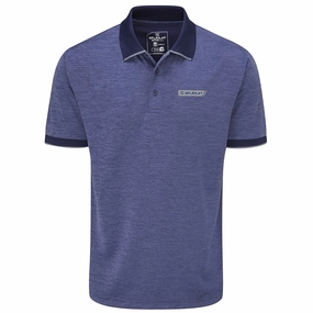 Casual everyday wear Sustainable production Stuburt Crawley Polo Shirt - Midnight Marl