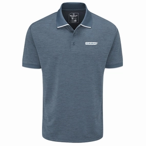insulated family gathering Stuburt Crawley Polo Shirt - Peacock Marl