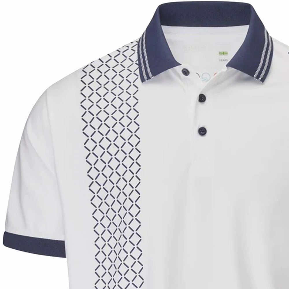 Date night Stuburt Cypress Polo Shirt - White/Midnight