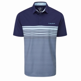 Everyday Look Wear Camping attire Stuburt Egerton Polo Shirt - Midnight
