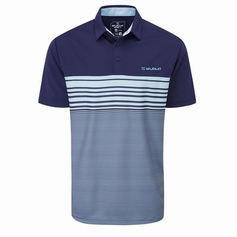 Chic Outfit Stuburt Egerton Polo Shirt - Midnight