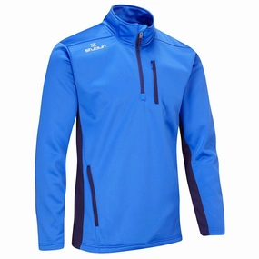 Stuburt Endurance Sport 1/2 Zip Fleece Pullover - Blue Seasonal Trend