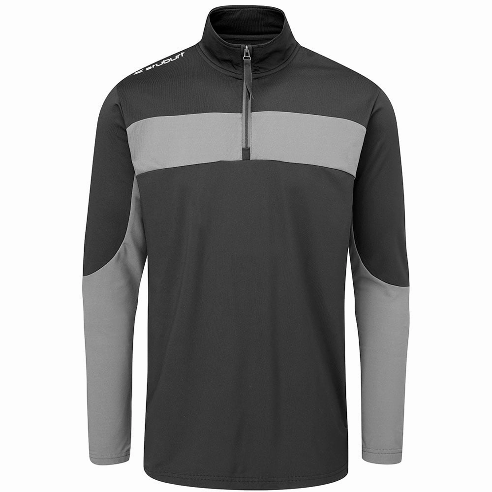 Stuburt Enhanced Mid Layer - Black Animal Print Travel Sporty