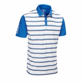 Stuburt Evolve Apley Polo Shirt - Imperial Blue Recommended