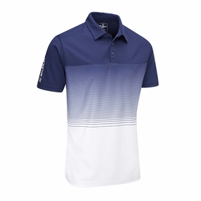 AntiPillingTreatment Stuburt Evolve Dalton Polo Shirt - Midnight