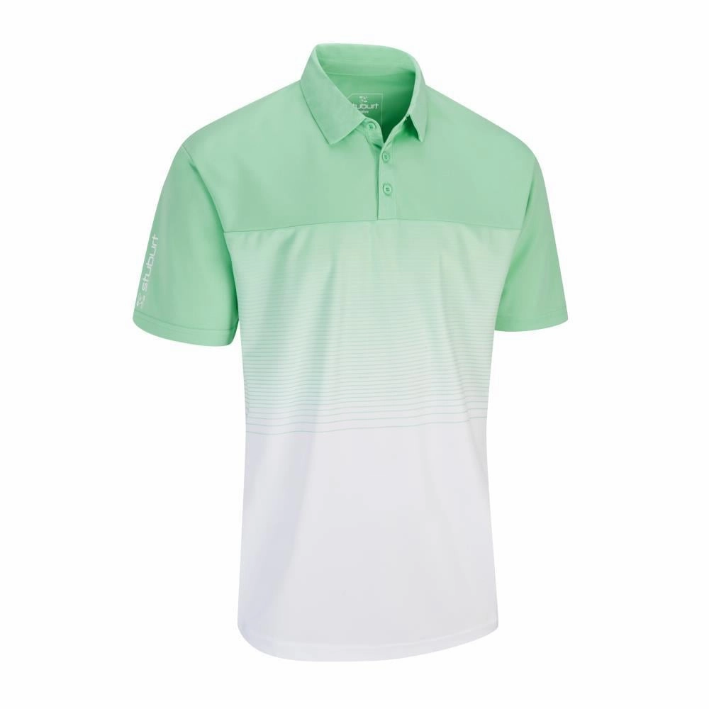 Stuburt Evolve Dalton Polo Shirt - Mint teenagers'