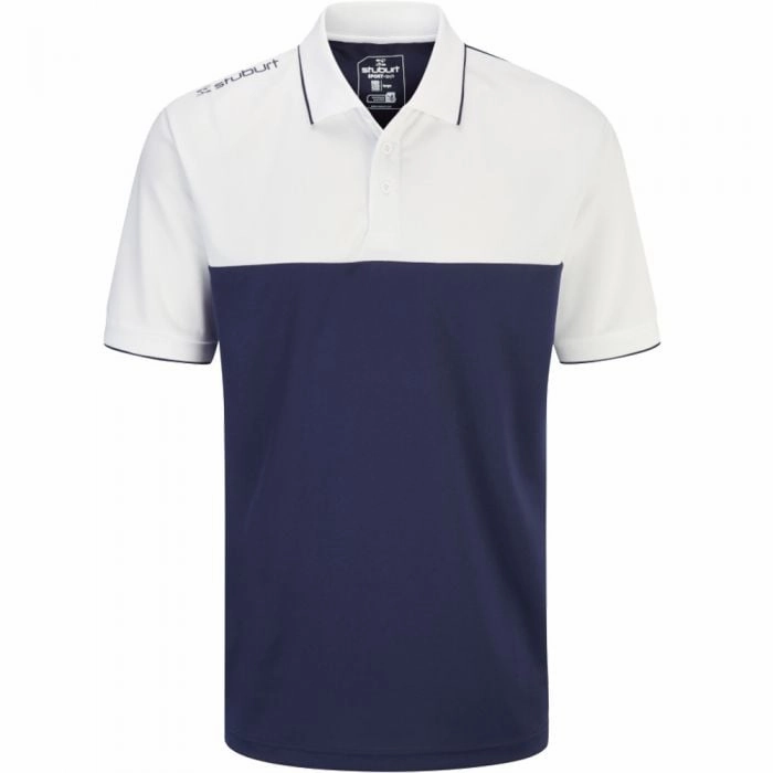 Stuburt Evolve Duo Block Polo - Midnight Outdoor Style Trend Airflow Ventilation Design