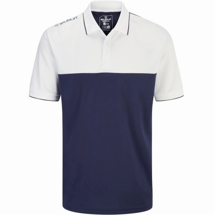 Stuburt Evolve Duo Block Polo - Midnight Basic Wardrobe Piece