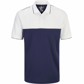 Stuburt Evolve Duo Block Polo - Midnight Basic Wardrobe Piece