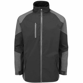 Anti Pilling Fabric Stuburt Evolve Extreme Pro Waterproof Jacket - Black