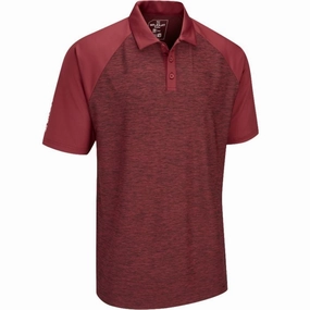 sale season Stuburt Evolve Milby Polo Shirt - Burgundy
