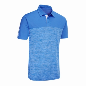 Casual Wear Stuburt Evolve Obley Golf Polo - Imperial Blue