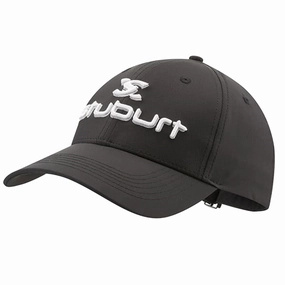 Stuburt Evolve Peaked Cap - Black Modern Comfort